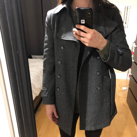 Willi Smith Dress Coat - Picture 5 of 6